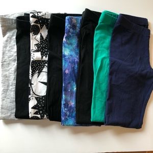 Cat & jack leggings girls M 7 8